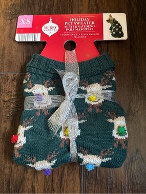 Holiday Pet Sweater